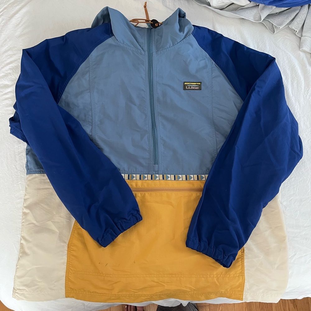 Colorblock Windbreaker Jacket
